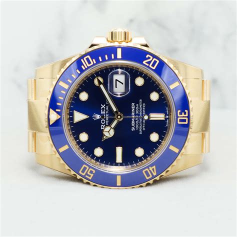 rolex submariner bluesy gold|rolex submariner bluesy for sale.